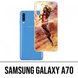 Funda Samsung Galaxy A70 - Wonder Woman Comics