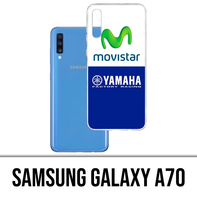 Funda Samsung Galaxy A70 - Yamaha Factory Movistar