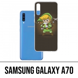 Custodia per Samsung Galaxy A70 - Cartuccia Zelda Link
