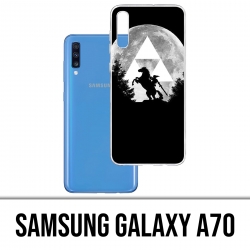 Coque Samsung Galaxy A70 - Zelda Lune Trifoce