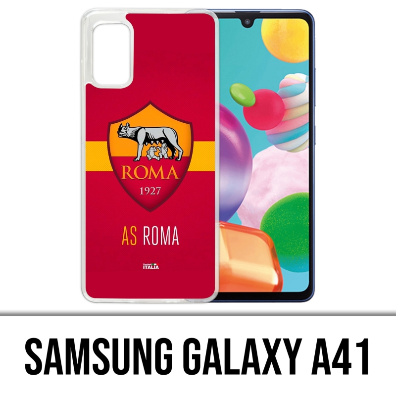 Samsung Galaxy A41 Case - Als Roma Fußball
