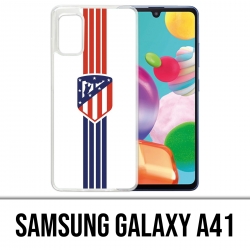Custodia per Samsung Galaxy A41 - Pallone da calcio Athletico Madrid
