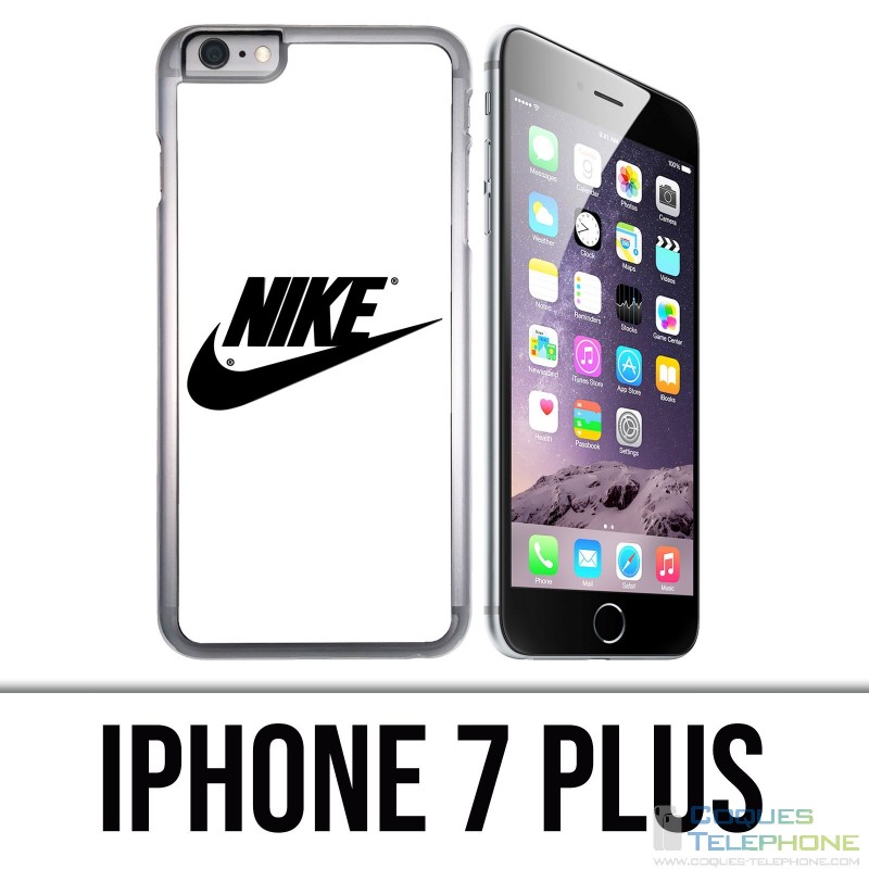 IPhone 7 Plus Case - Nike Logo White