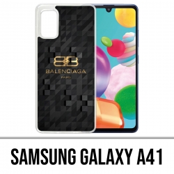 Custodia per Samsung Galaxy A41 - Logo Balenciaga