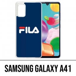 Custodia per Samsung Galaxy A41 - Logo Fila