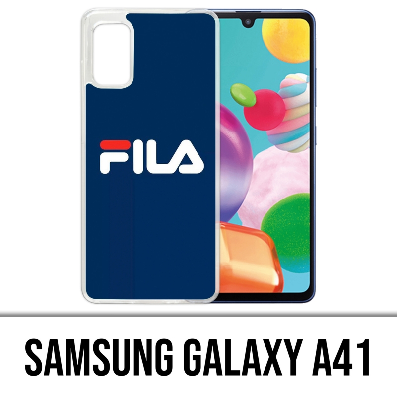 Custodia per Samsung Galaxy A41 - Logo Fila