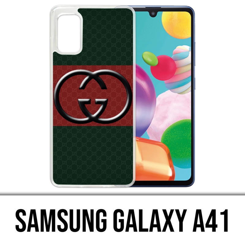Samsung Galaxy A41 Case - Gucci Logo