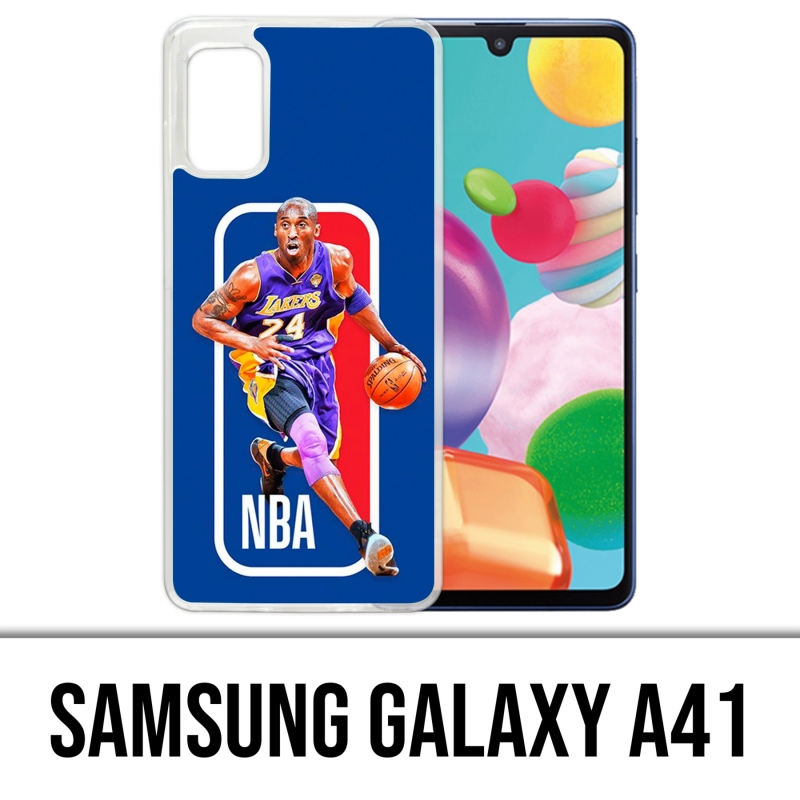 Custodia per Samsung Galaxy A41 - Kobe Bryant Logo Nba