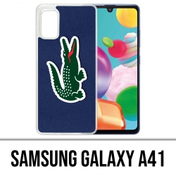 Funda Samsung Galaxy A41 - Logotipo de Lacoste