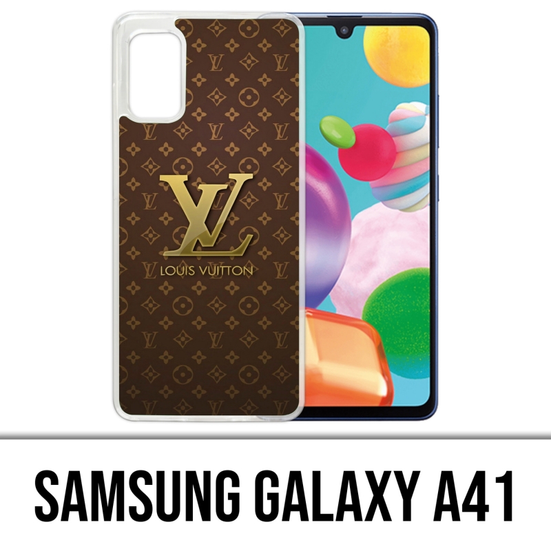Coque Samsung Galaxy A41 - Louis Vuitton Logo