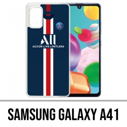 Custodia per Samsung Galaxy A41 - Maglia da calcio Psg 2020