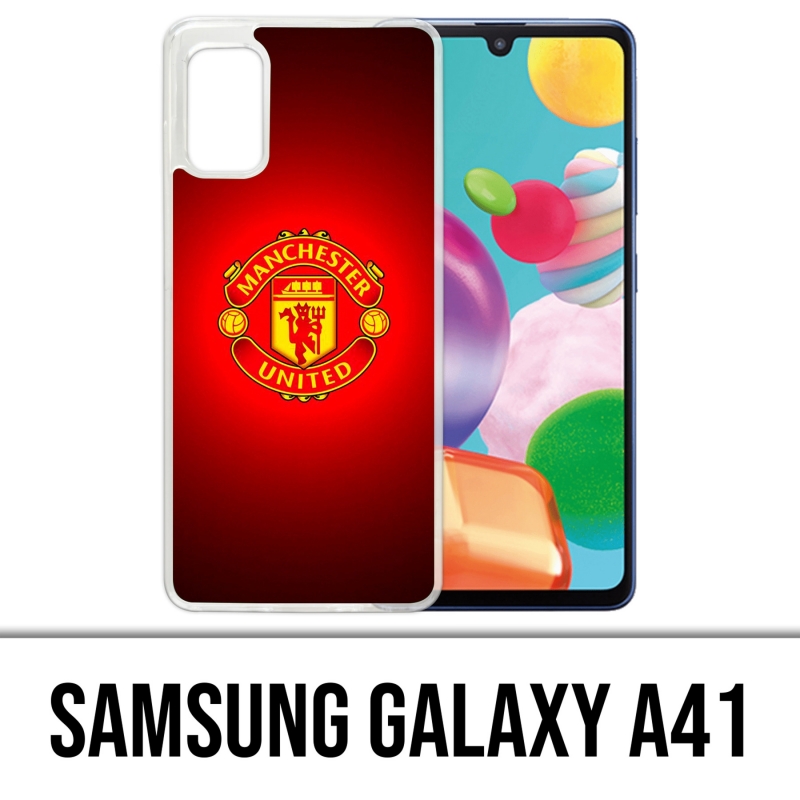 Samsung Galaxy A41 Case - Manchester United Football