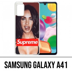 Coque Samsung Galaxy A41 - Megan Fox Supreme