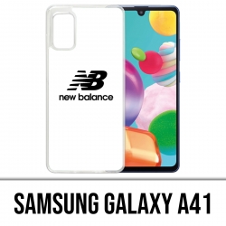 Coque Samsung Galaxy A41 - New Balance Logo