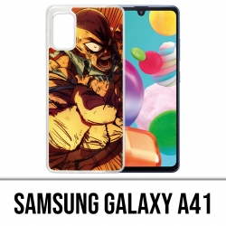 Custodia per Samsung Galaxy A41 - One Punch Man Rage