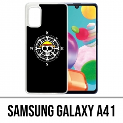 Coque Samsung Galaxy A41 - One Piece Logo Boussole