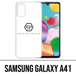 Custodia per Samsung Galaxy A41 - Logo Philipp Plein