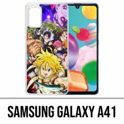 Samsung Galaxy A41 Case - Sieben Todsünden