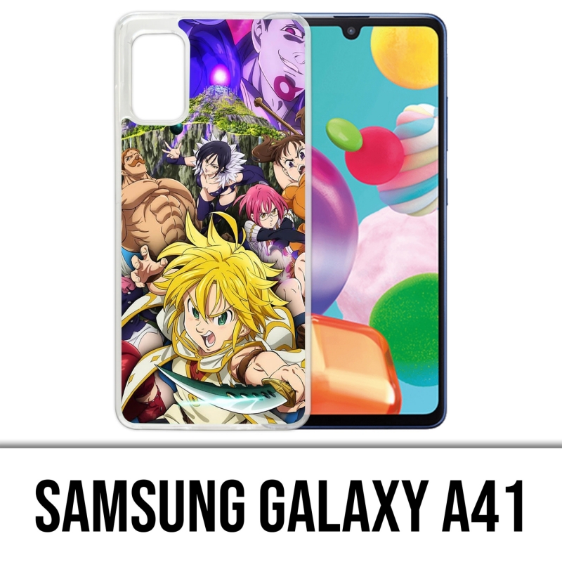 Custodia per Samsung Galaxy A41 - Seven-Deadly-Sins