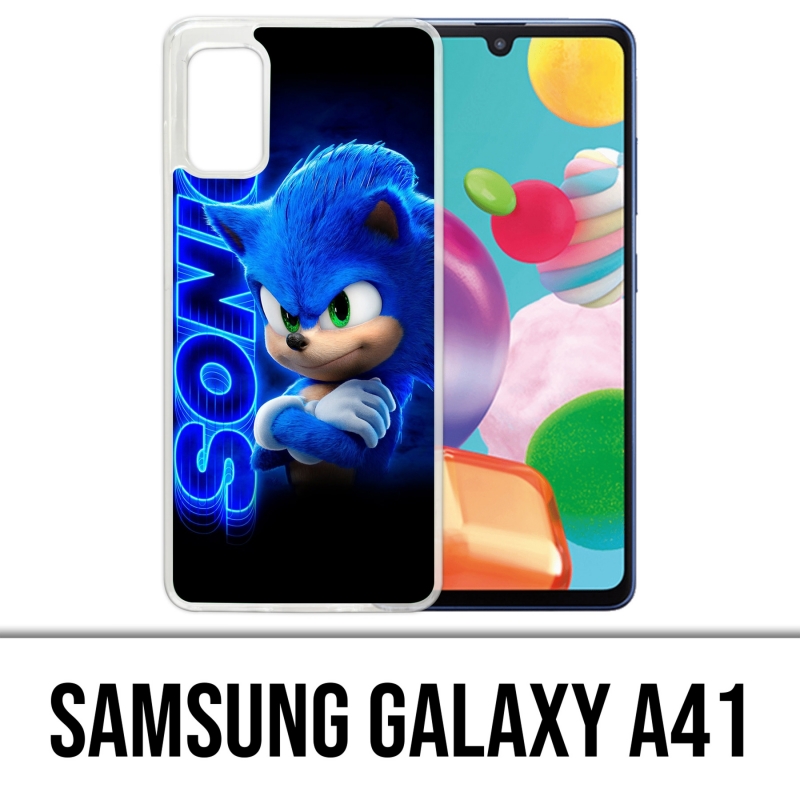 Samsung Galaxy A41 Case - Sonic Film