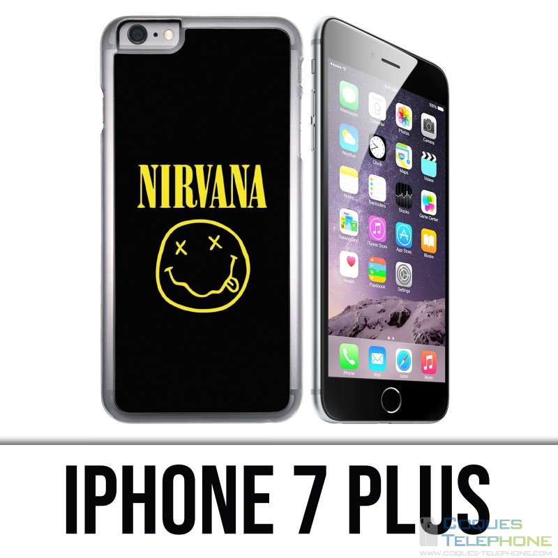 Funda iPhone 7 Plus - Nirvana