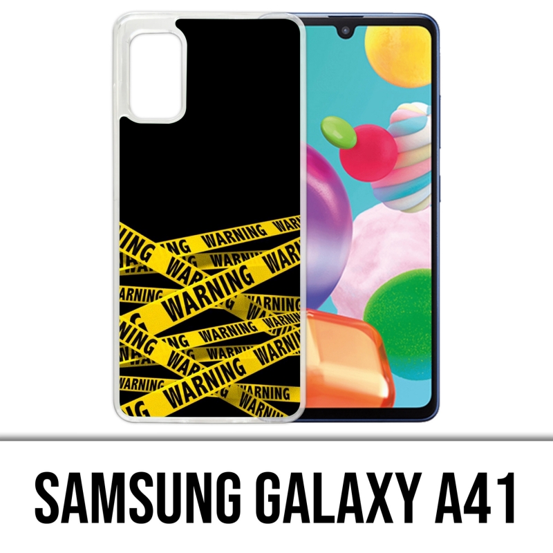 Coque Samsung Galaxy A41 - Warning