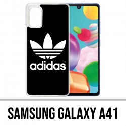 Coque Samsung Galaxy A41 - Adidas Classic Noir