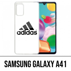 Samsung Galaxy A41 Case - Adidas Logo White