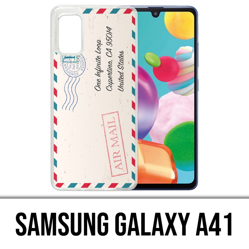 Funda Samsung Galaxy A41 - Correo aéreo