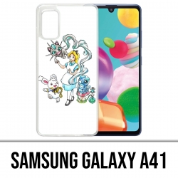 Samsung Galaxy A41 Case - Alice im Pokémon-Wunderland