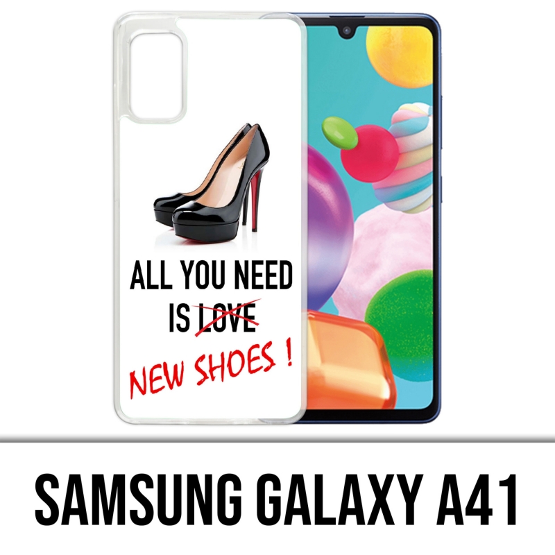 Custodia per Samsung Galaxy A41 - Tutto ciò di cui hai bisogno per le scarpe