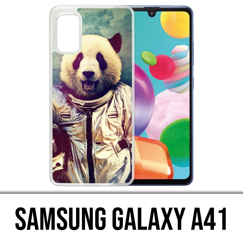 Coque Samsung Galaxy A41 - Animal Astronaute Panda