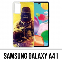 Funda Samsung Galaxy A41 - Animal Astronaut Monkey