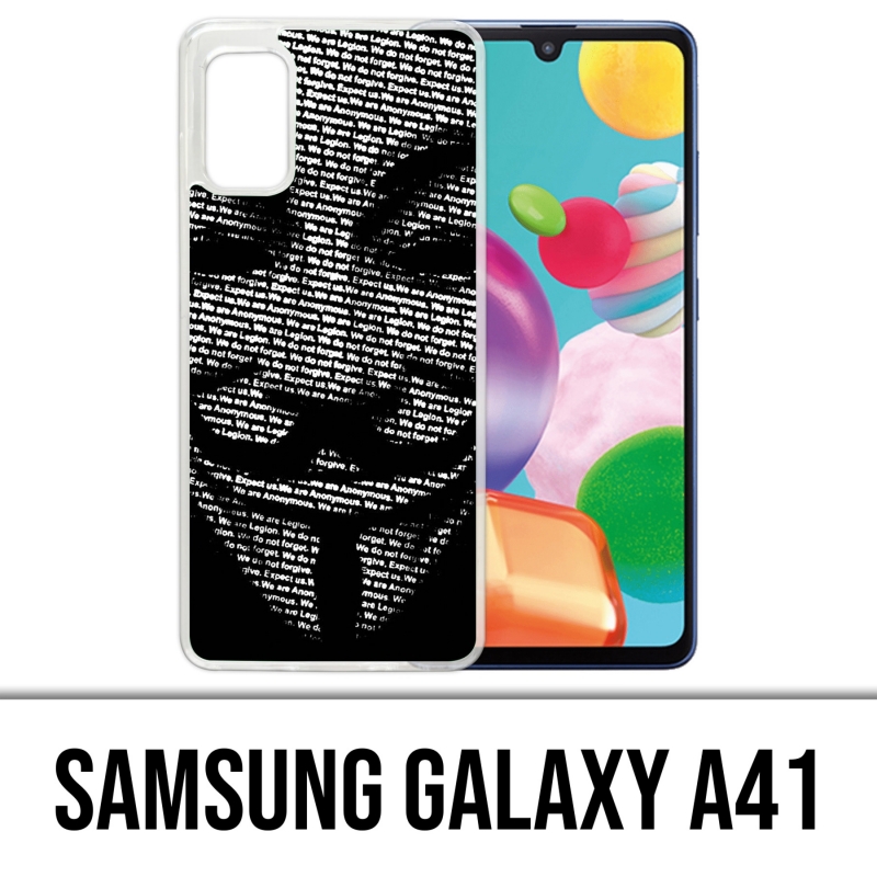 Coque Samsung Galaxy A41 - Anonymous