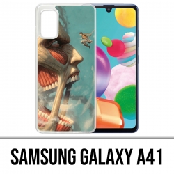 Coque Samsung Galaxy A41 - Attack-On-Titan-Art