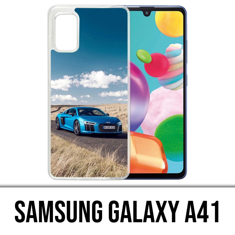 Coque Samsung Galaxy A41 - Audi R8 2017