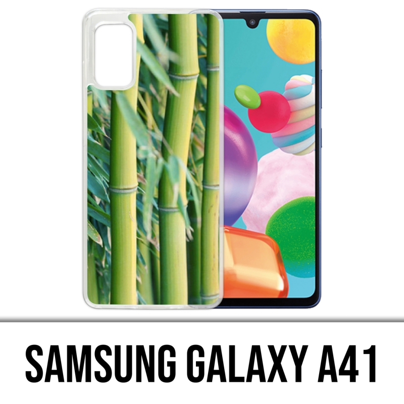 Custodia per Samsung Galaxy A41 - Bambù