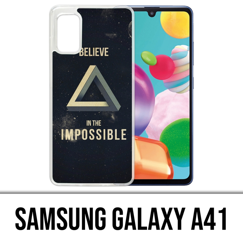 Custodia per Samsung Galaxy A41 - Believe Impossible