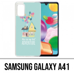 Custodia per Samsung Galaxy A41 - Best Adventure La Haut