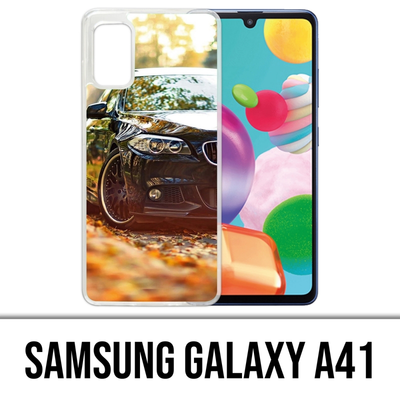 Coque Samsung Galaxy A41 - Bmw Automne