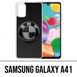 Funda Samsung Galaxy A41 - Bmw Logo Carbon