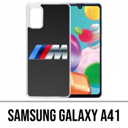 Coque Samsung Galaxy A41 - Bmw M Carbon