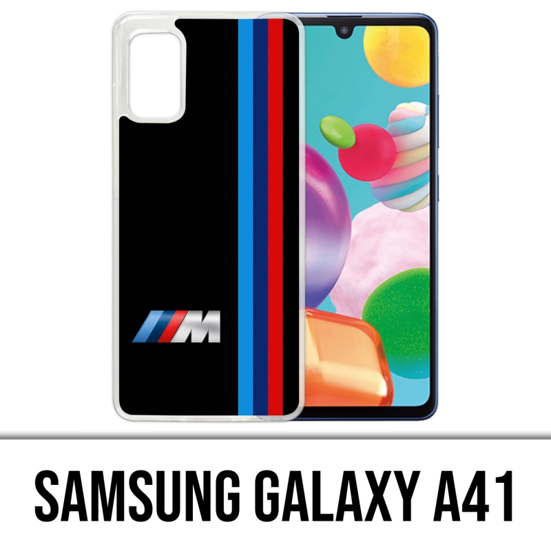 Coque Samsung Galaxy A41 - Bmw M Performance Noir