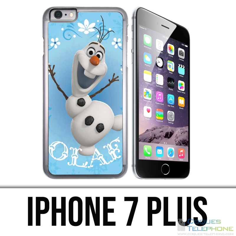 Coque iPhone 7 PLUS - Olaf Neige