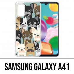 Coque Samsung Galaxy A41 - Bouledogues