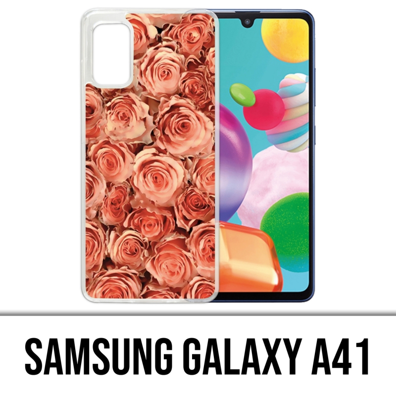 Funda Samsung Galaxy A41 - Ramo de rosas