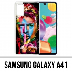 Custodia per Samsung Galaxy A41 - Bowie multicolore