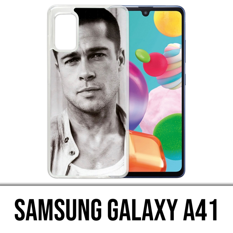 Funda Samsung Galaxy A41 - Brad Pitt