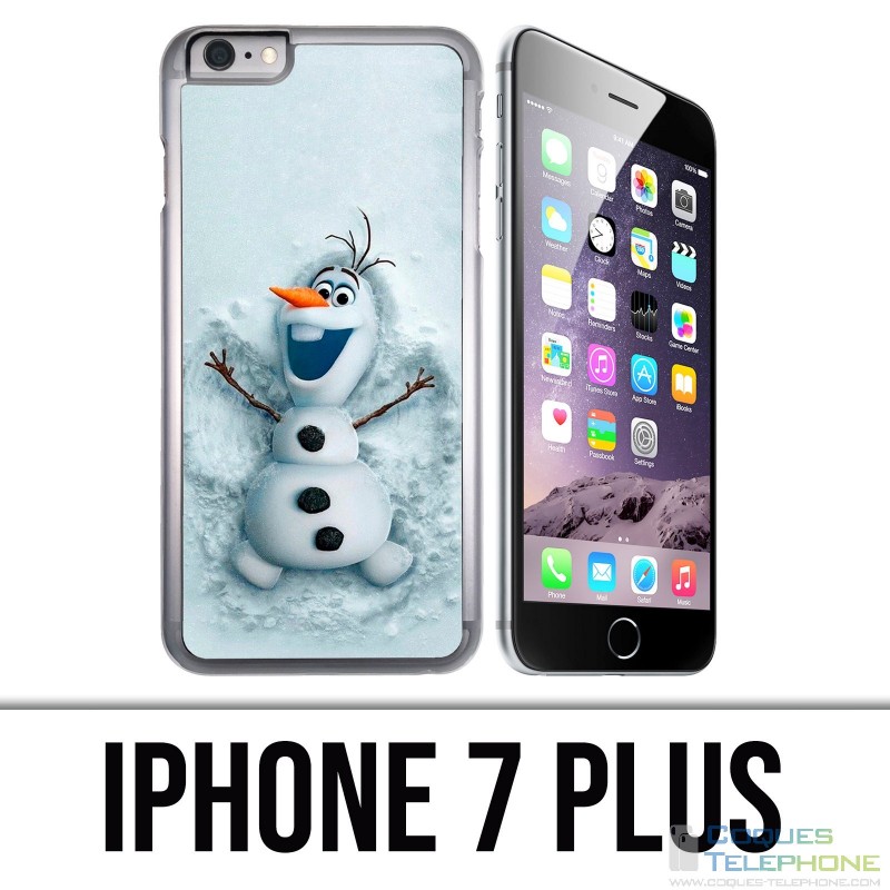 Custodia per iPhone 7 Plus - Olaf