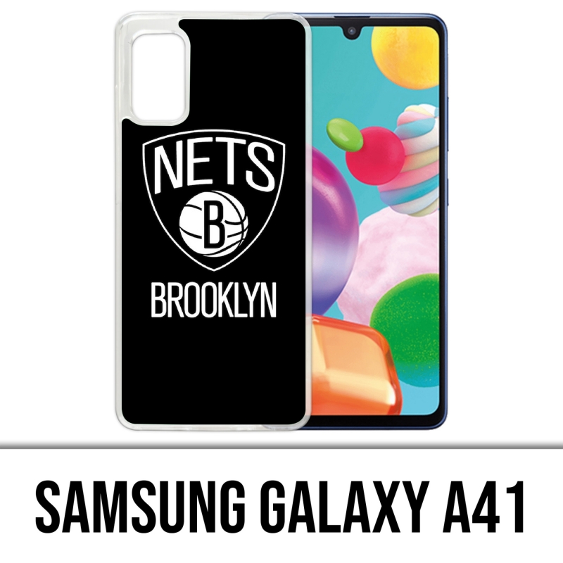 Custodia per Samsung Galaxy A41 - Brooklin Nets